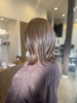 クロエバイラヴィズム 郡山さくら通り店(CLOE by LUVISM) 外はねミディアム