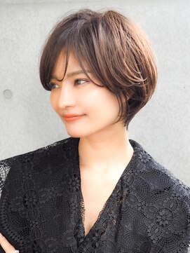 ロビー 表参道(ROBBY) くびれショート/大人ショート/ショート/30代40代50代