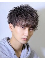 ラナヘアーサロン ホシガオカ(Lana hair salon HOSHIGAOKA)&nbsp;カルマパーマ/ベリーショート/ダークアッシュ/ニュアンスパーマ