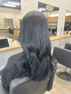 モノ(mono) ブルーブラック