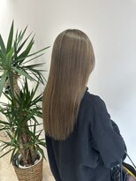 ハダリ(hadari)&nbsp;ケアブリーチダブルカラー×質感再整トリートメント