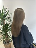 ケアブリーチダブルカラー×質感再整トリートメント