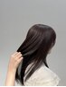 【もっと"サラ艶"になりたい方へ…】カット＋カラー＋高濃度炭酸 TR