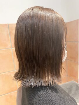 ネオリーブソラ 相模大野店(Neolive sola) ボブ　切りっぱなしボブ