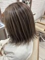 フィガロ デュデュ 新石切店(Figaro DOU DOU) ハイライトやバレイヤージュのデザインが大好きな美容師です♪