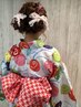 夏限定◎ヘアセット＋浴衣着付け