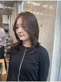 韓国ヘア/顔まわりカット/レイヤーカット/韓国[新潟駅/万代]