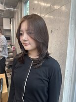 ネアー 新潟(NEER)&nbsp;韓国ヘア/顔まわりカット/レイヤーカット/韓国[新潟駅/万代]