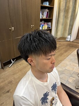 セシルヘアー JR尼崎店(Cecil hair) ショートウルフ