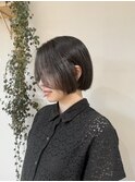 【ZEST中野/山岸桜】大人ボブカット