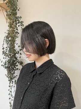ゼスト 中野店(ZEST) 【ZEST中野/山岸桜】大人ボブカット