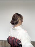 着付け×サイドアップ