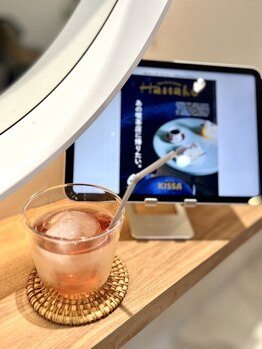 エム(eM)の写真/お子様連れでも安心◎周りを気にせず、ママも自分だけのサロン時間をゆったりと。