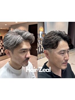 メンズでも白髪が気になる方の為の大人男性が行きやすいサロン。若白髪に悩むメンズにもオススメです！