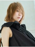 外ハネレイヤーミディ