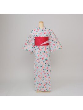 キモノクイーン(KIMONO QUEEN) 浴衣レンタル￥7,700/No.023