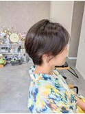 ショートパーマ
