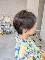 ユユ(yuyu) ショートパーマ