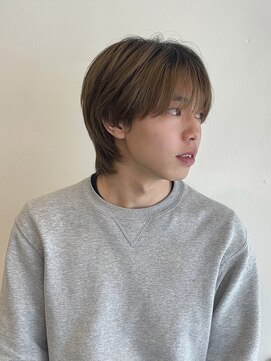 ビューエヒメ(VIEW EHIME) 韓国フェザーショートブルーブラック10代20代30代