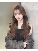 天神/ナチュラル縮毛矯正/韓国ヘア/ヨシンモリ/レイヤーカット
