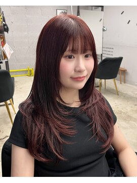 コル サッポロ(col sapporo) ワインレッドカラー