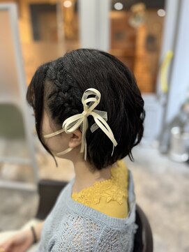 アクロ(ACRO) ショートヘアセット