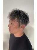 ツイストスパイラルパーマ(メッシュon)