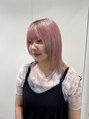 エミュ(emu) 抜きっぱなしに落ちるペールピンク♪