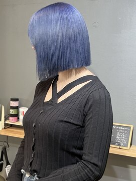 チェリーコーク ウブ(CHERRY COKE ubu) ブルーボブ