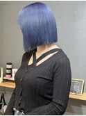 ブルーボブ