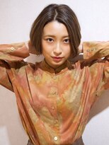 コモン 学芸大学(COMON)&nbsp;暗めカラー/フェイスフレーミング[学芸大学駅/ドライカット]