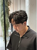 ゼスト 三鷹店(ZEST)&nbsp;フェザーショート韓国マッシュ髪質改善メンズ/三鷹/吉祥寺/光