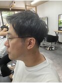 アップバング/メンズ/押上