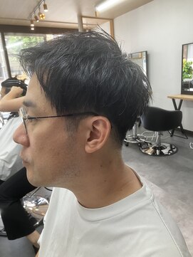 ヌーク 押上店(NooK) アップバング/メンズ/押上