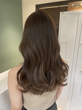 サラジュ 梅田店(SARAJU) saraju ヒラノ　こっくりベージュ