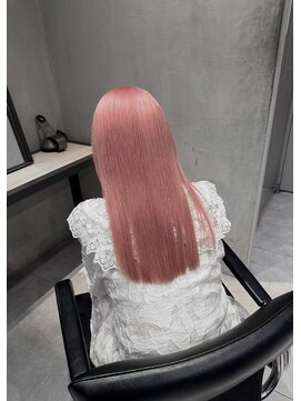 ヴァーディ オモテサンドウ(Vardy omotesando) ハイトーンコットンピンク