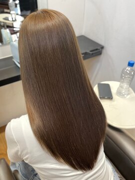 アパートメントヘアー 佐賀/髪質改善/縮毛矯正/30代40代50代/酸性ストレート/カット