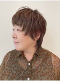 【伊丹イオン】外国人風ショートウルフ