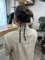 イット(it.)&nbsp;kana 結婚式 ヘアセット アレンジ カチモリ