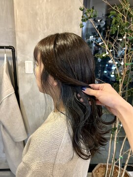 ヘアーサロンウル(hair salon ulu) (工藤)インナーブルー