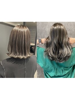 【天王寺駅徒歩30秒】ただ隠すだけじゃない!憂鬱な白髪もハイライトで活かす[白髪ボカシ]が人気急上昇中★