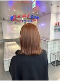 ほんのり暖かい“キャラメルブラウン”