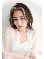 アール 北千住店(ar)&nbsp;くびれミディ/フェイスフレーミング/インナーカラー/北千住