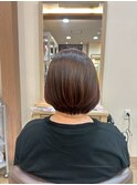 髪質改善/顔周りレイヤーカット/グレージュ[千葉/千葉駅]