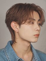 オーシャントーキョー 心斎橋(OCEAN TOKYO WEST)&nbsp;メンズヘアセンターパート毛流れチェリーレット