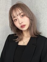 ネイト(Neit)&nbsp;レイヤーカットベージュカラー