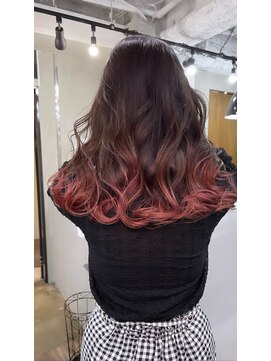 ヘアークリエイションソイ(HAIR CREATION SOI) グラデーションカラー