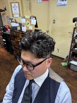 ヘア リーフ(Hair Leaf) パーマスタイル