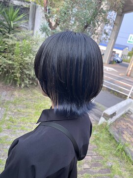 ノド(nodo.) ボブウルフ