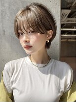 ミー 岡崎(mii)&nbsp;miiナチュラルワンカールマッシュショート